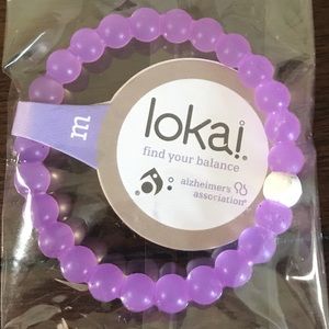 Lokai Bracelet in Purple
